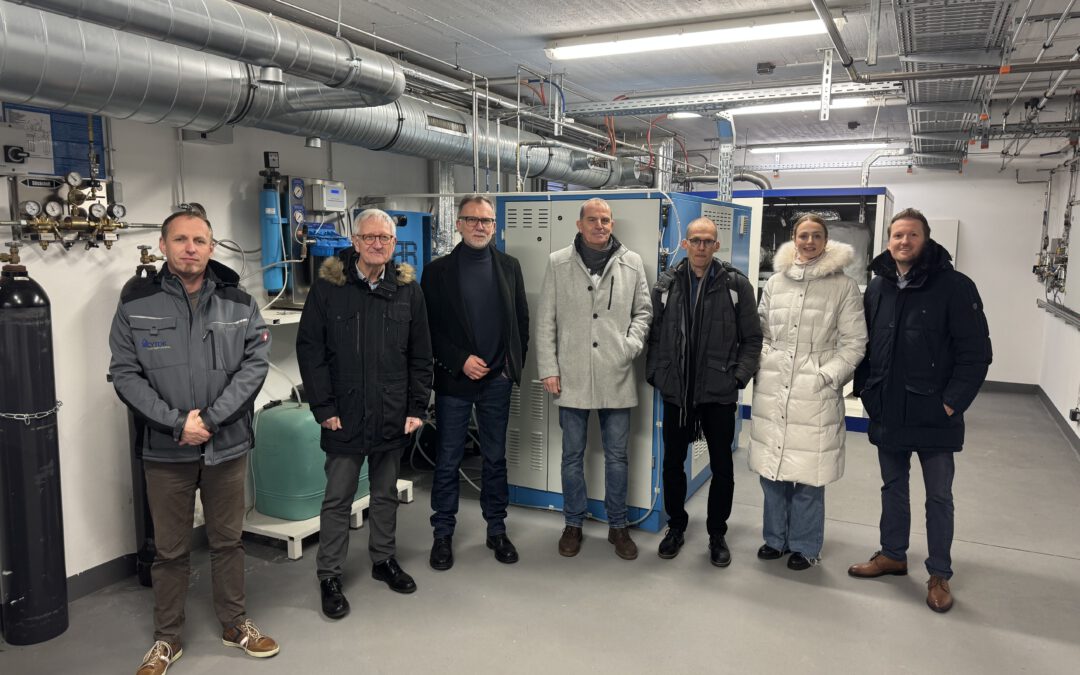 Besuch am Bernsteinsee: Power-to-Gas als Zukunftstechnologie für nachhaltige Energieversorgung