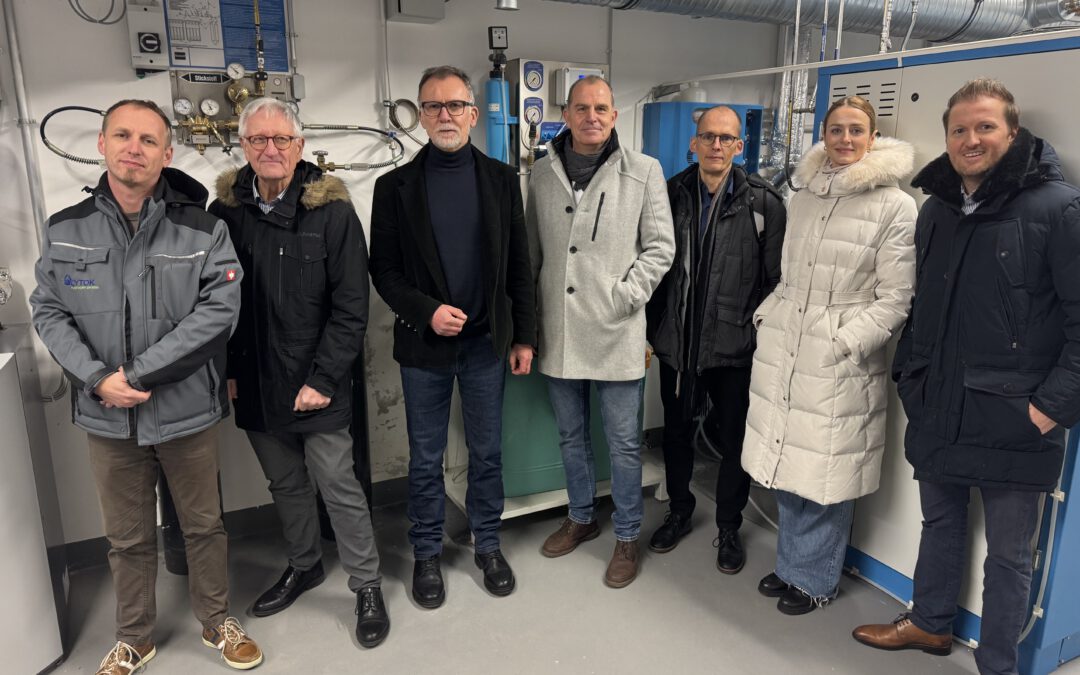 Besuch am Bernsteinsee: Power-to-Gas als Zukunftstechnologie für nachhaltige Energieversorgung