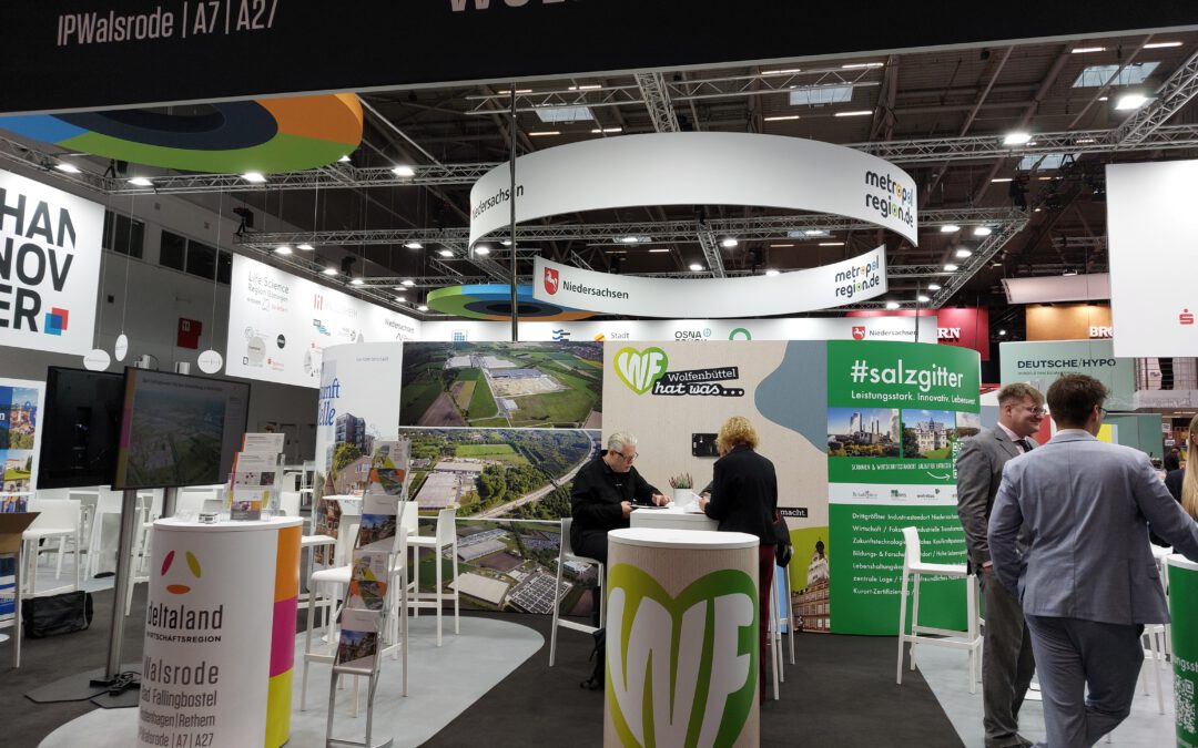 Real Estate Arena 2026: Wir nehmen als Mitaussteller teil