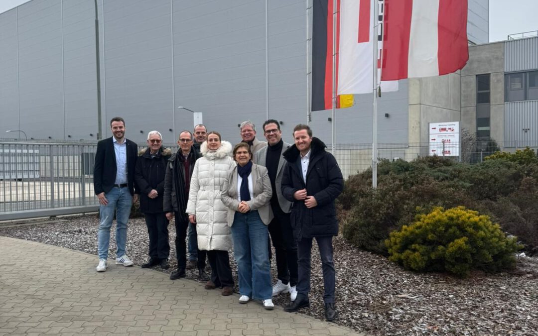 InnoREG vor Ort: Innovationspotenziale bei EGGER Kunststoffe in Gifhorn