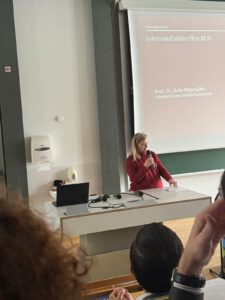 Julia Siegmüller, Präsidentin der Ostfalia