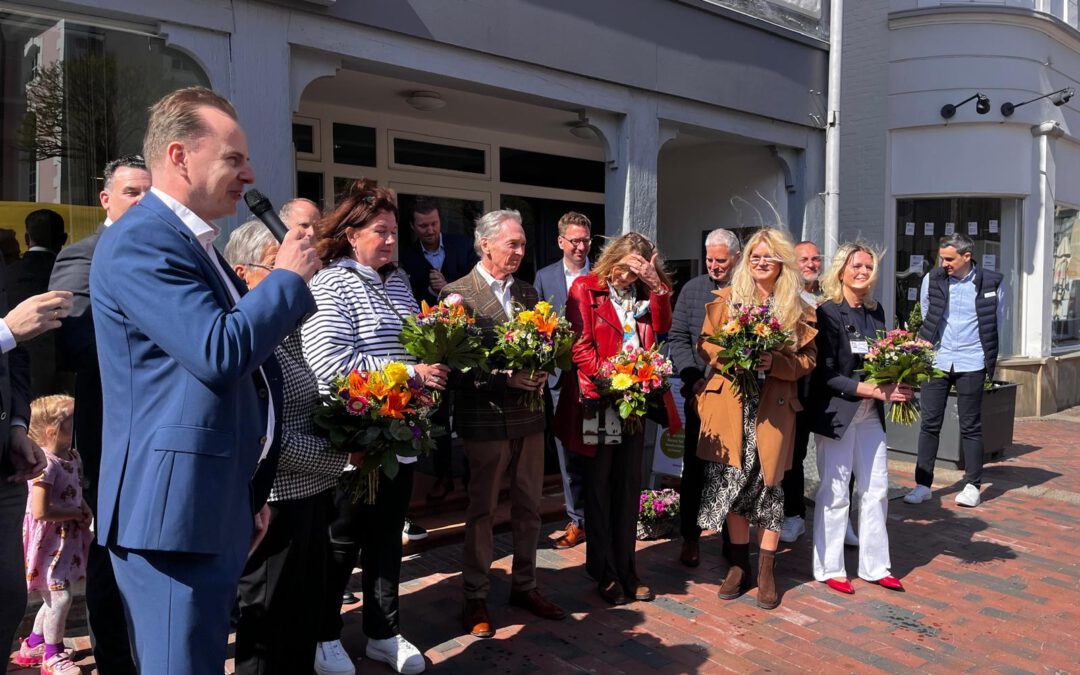 Haus der Wirtschaft: aus einer gemeinsamen Idee wird ein Ort