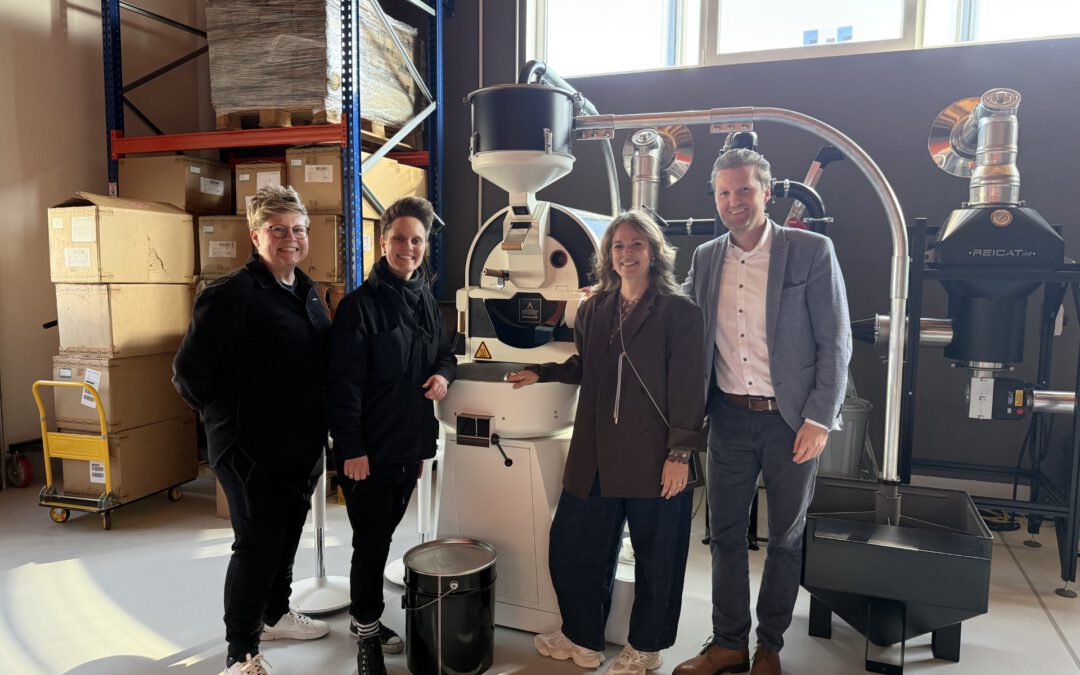 Wachmacher aus Isenbüttel: Die WOKE.UP Café‑Manufaktur